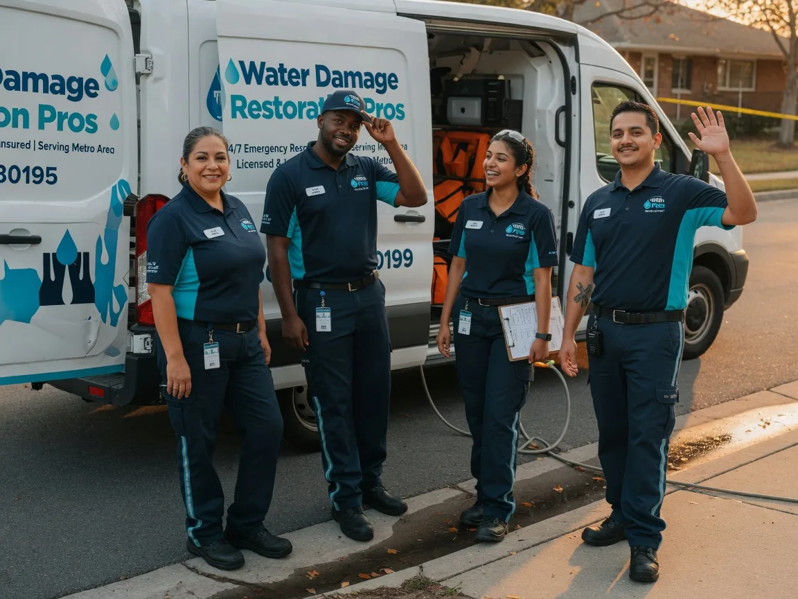 Water Damage Restoration company in Everest, KS